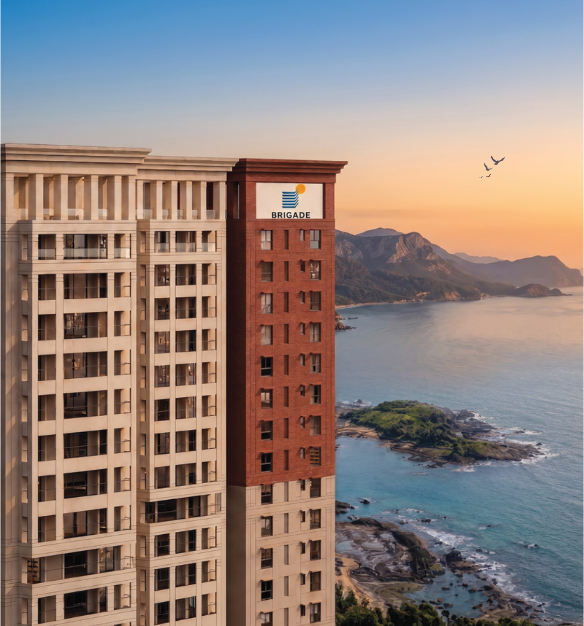 Ramky The Eminent apartment towers